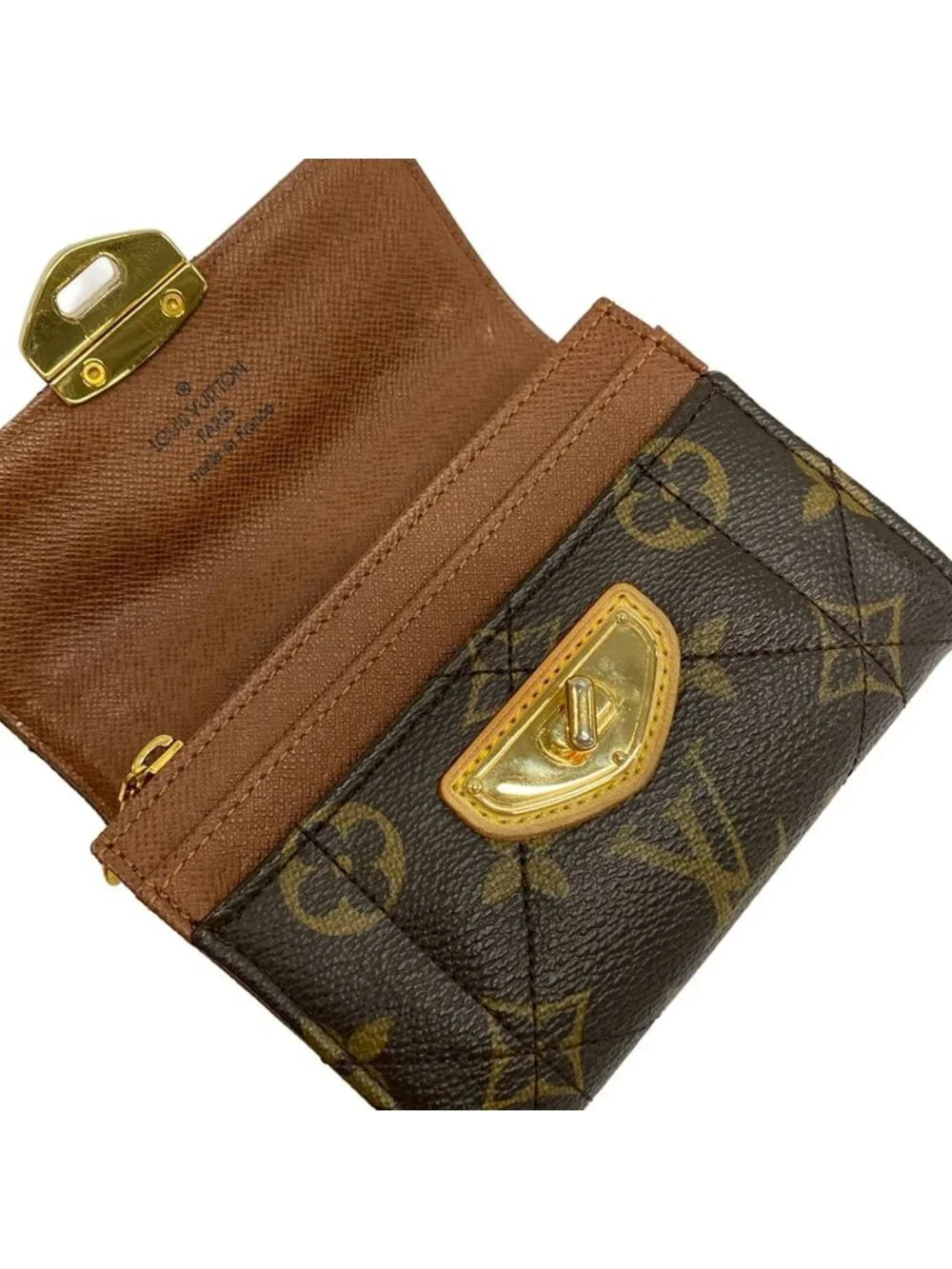 Louis Vuitton Coin Case Monogram Etoile Portefeuille Compact